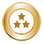 Gold Donor Badge