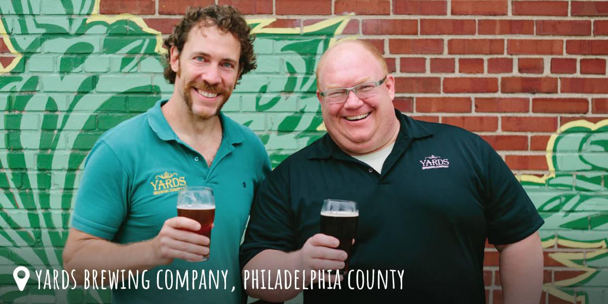 Photo of Yards Brewing Company in Philadelphia County