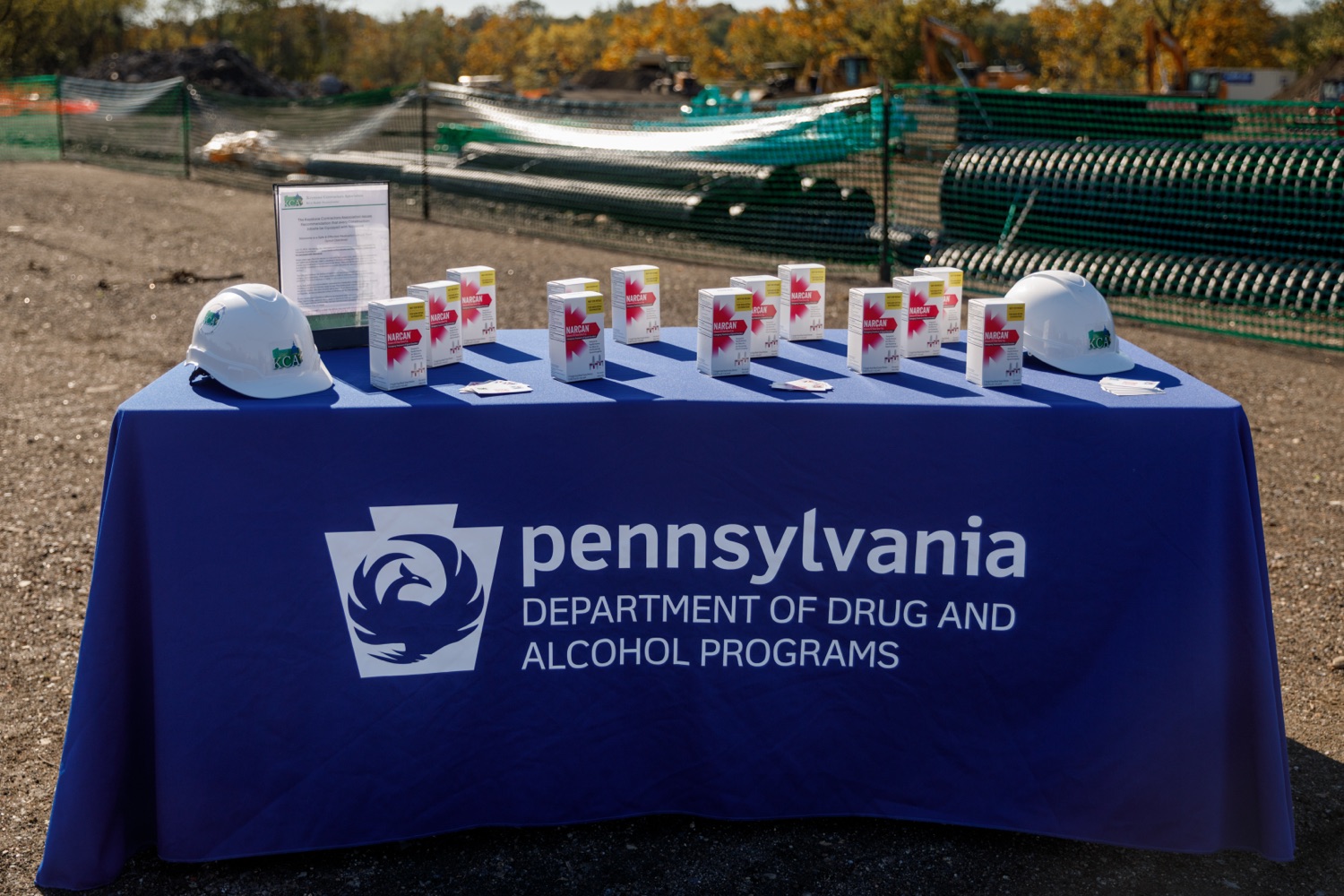 To Address Opioid Use Disorder in Construction Industry, Shapiro Administration – Commonwealth of Pennsylvania (.gov)