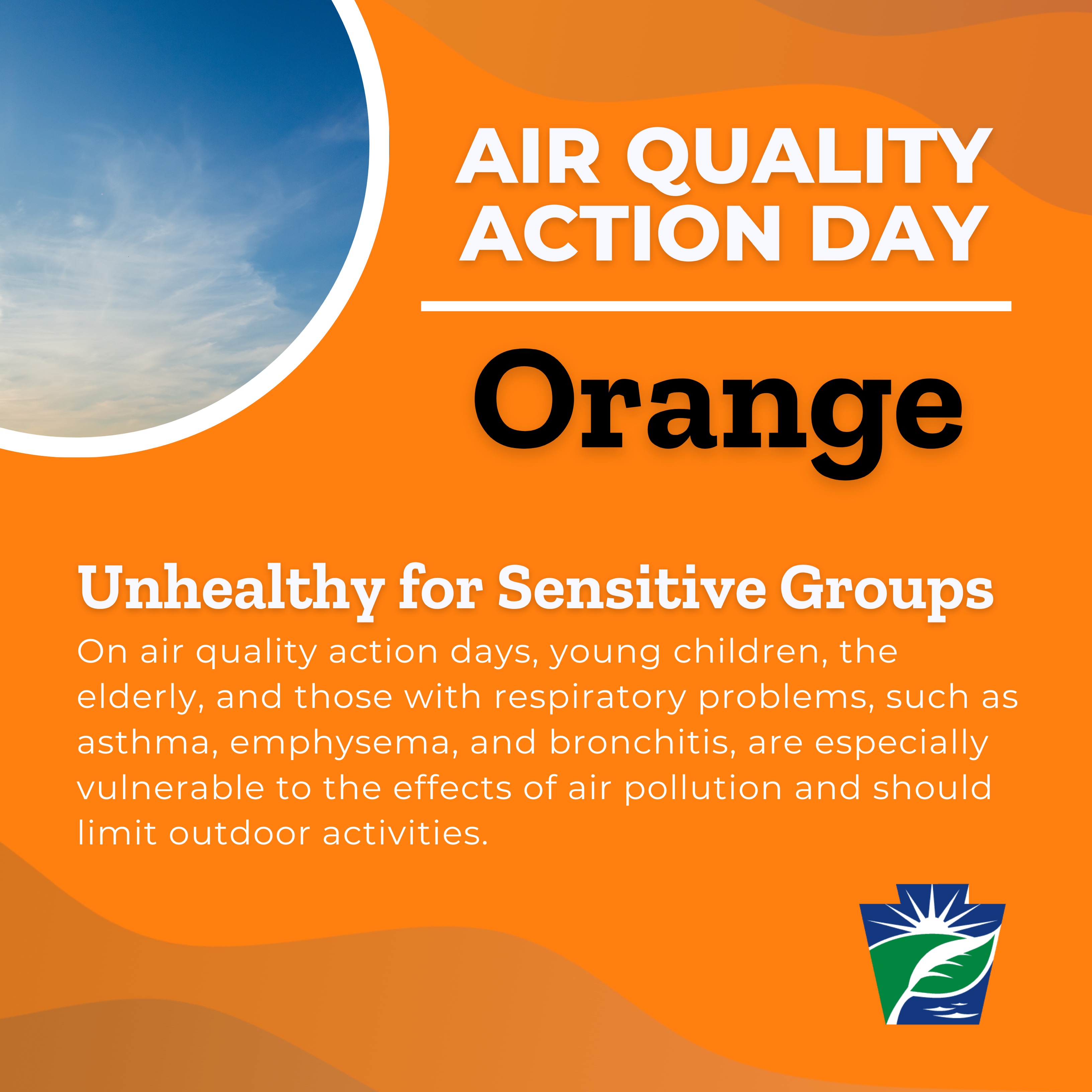 DEP Declares Code Orange Air Quality Action Day for Ozone for Monday June 23, 2025, in Eastern and Central Pennsylvania – Commonwealth of Pennsylvania (.gov)