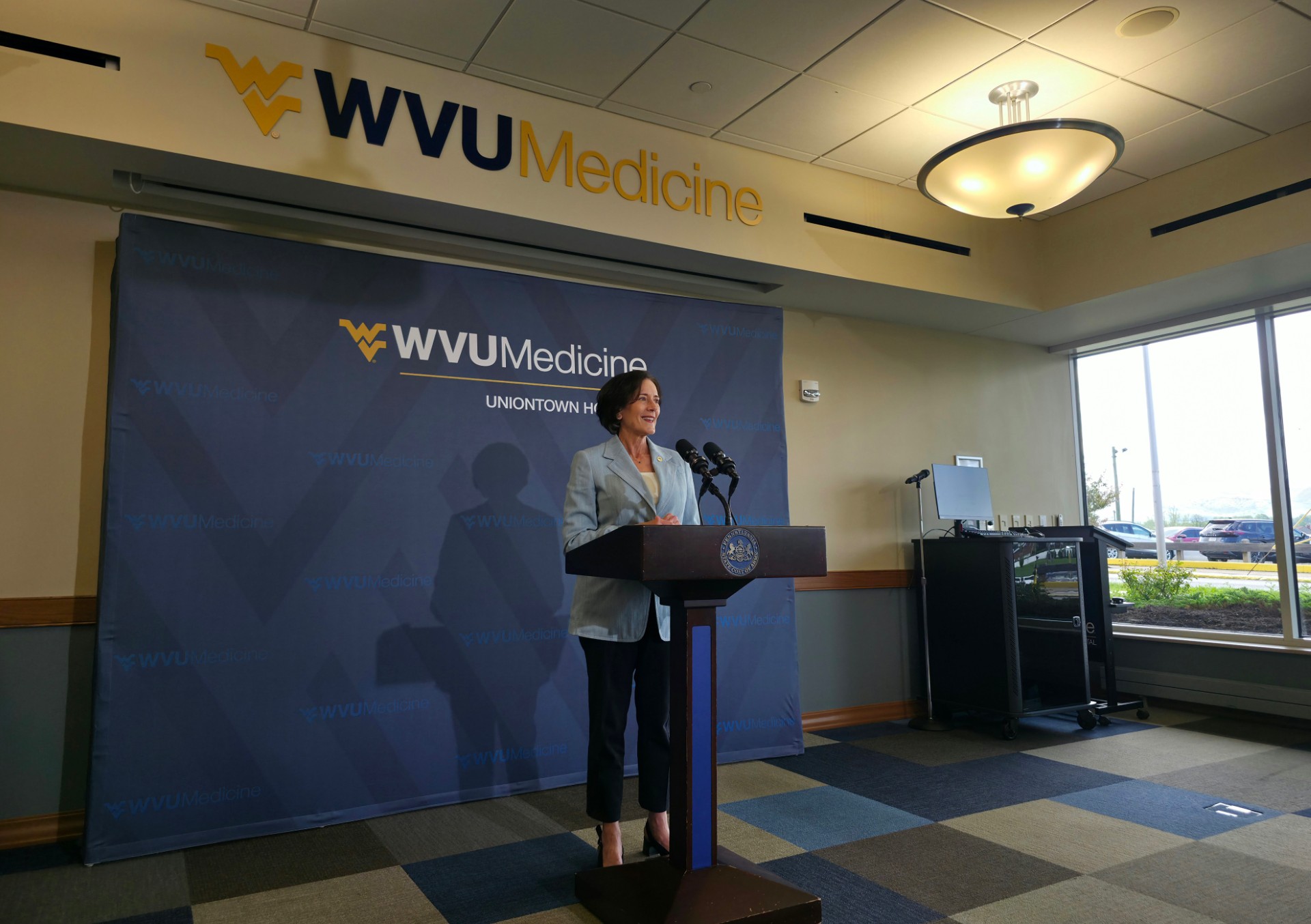 Shapiro Administration Calls for New Investments in Maternal Health and the Rural Health Care Workforce During Visit to Uniontown Hospital’s New, Reopened Maternity Unit | Department of Human Services