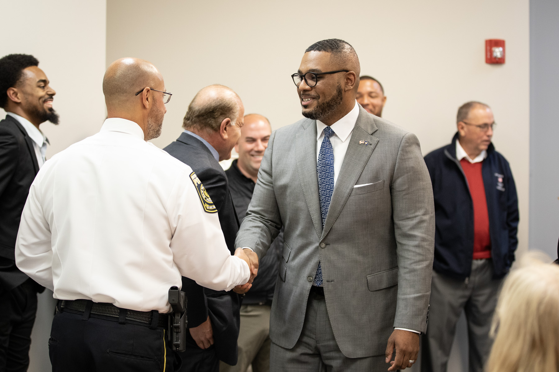 Lt. Gov. Austin Davis Visits New Castle to Support Local Law ...