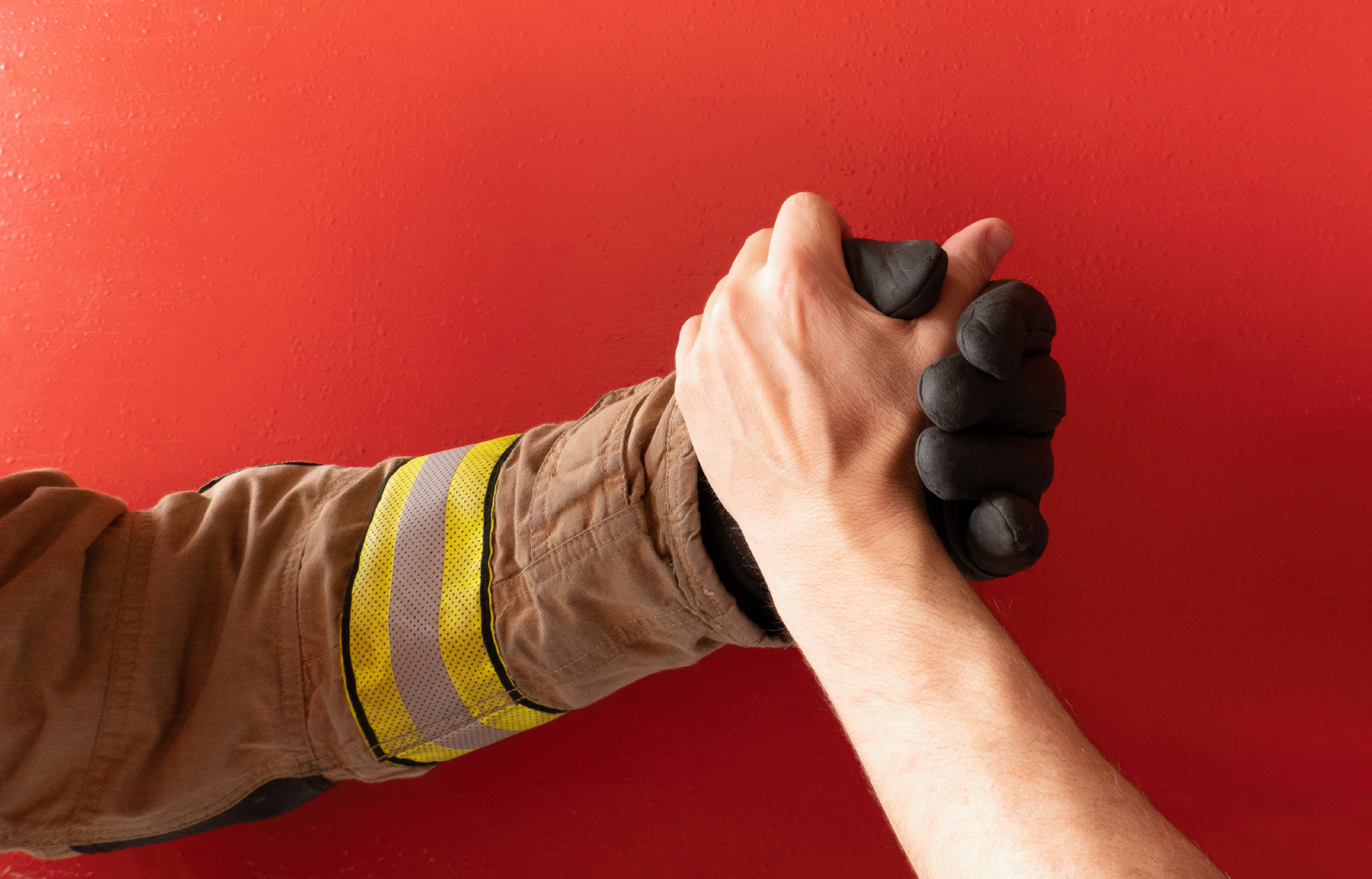 Fire Dapping Handshake Municipal/Fire Department Partnerships | Office of the State Fire ...