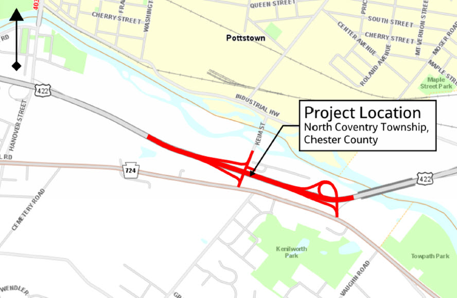 U.S. 422 Section M03 Project | Department of Transportation ...