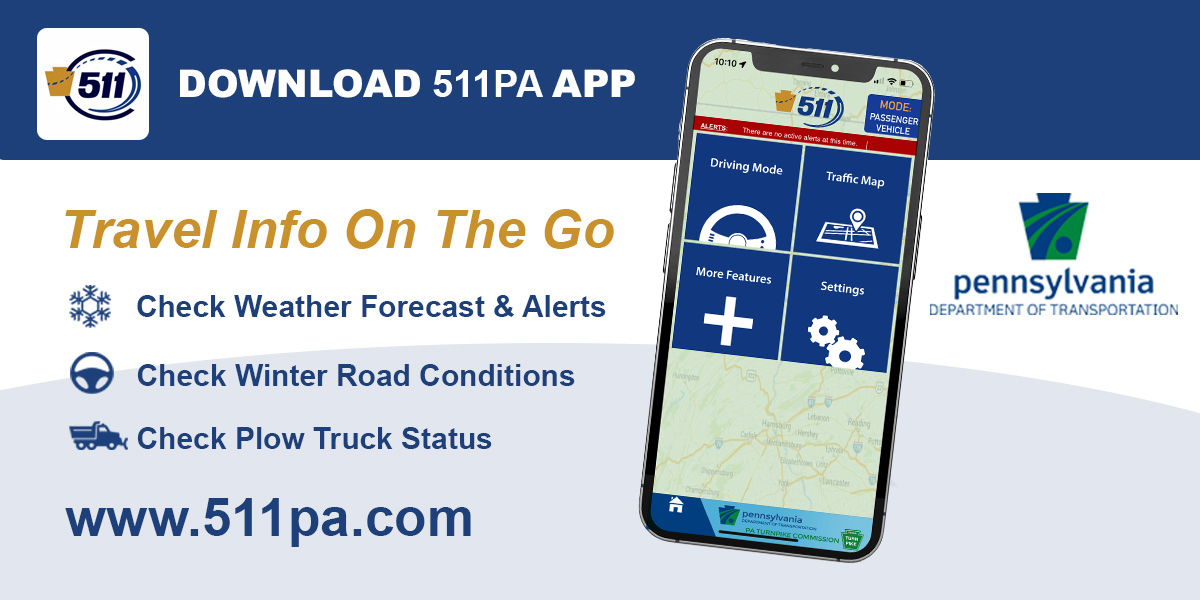 511PA Winter Road Conditions - Twitter