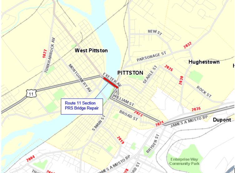Route 11 Section PRS Bridge Repair Project | Department of ...
