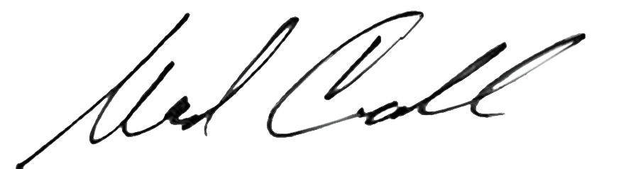 Signature of Michael Carroll, PennDOT Secretary