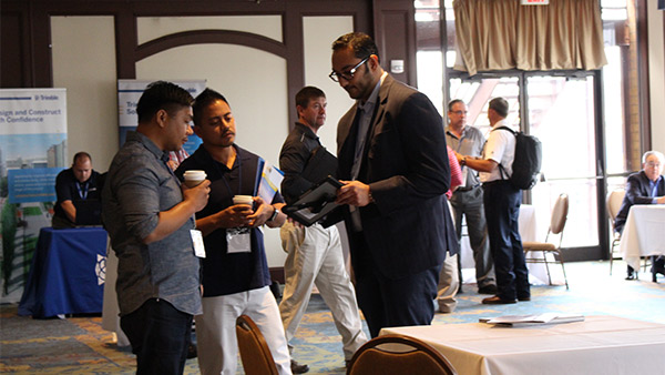 regional innovation day attendees