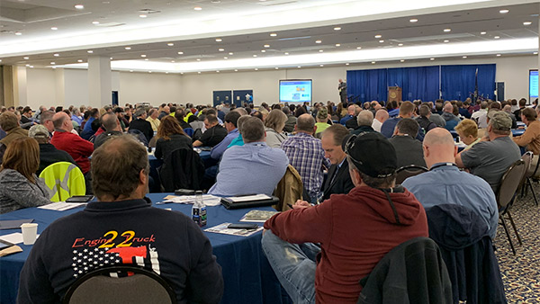 regional innovation day attendees
