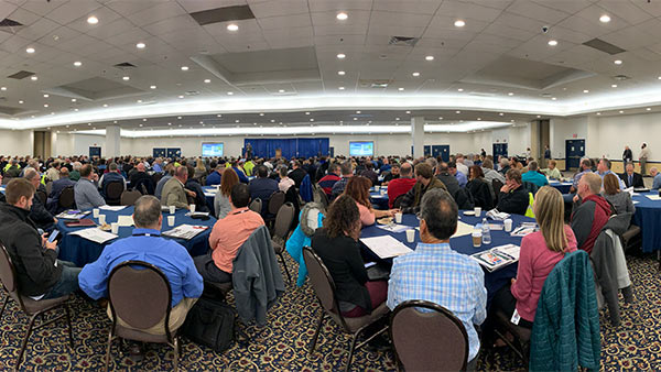 attendees at the innovation day event