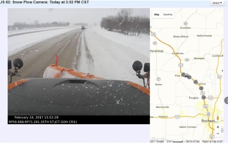 The Pennsylvania Department of Transportation is looking to apply snowplow cameras that work with their automated vehicle locator system to give citizens and transportation professionals a live view of road conditions during winter weather events.