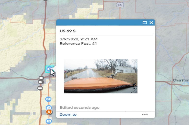 The Pennsylvania Department of Transportation is working to give transportation professionals and citizens live camera images of roadway conditions through the use of snowplow cameras that work with their automated vehicle locator system.
