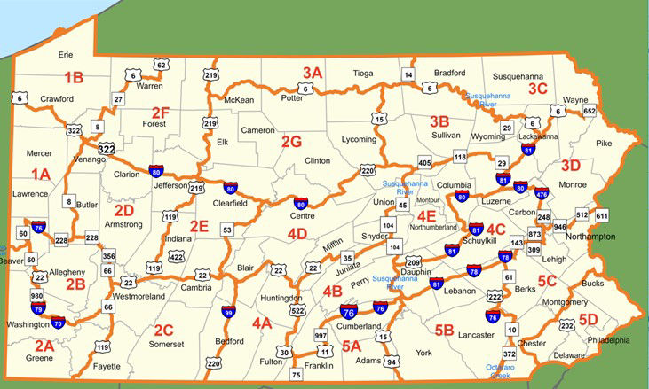 WMU map