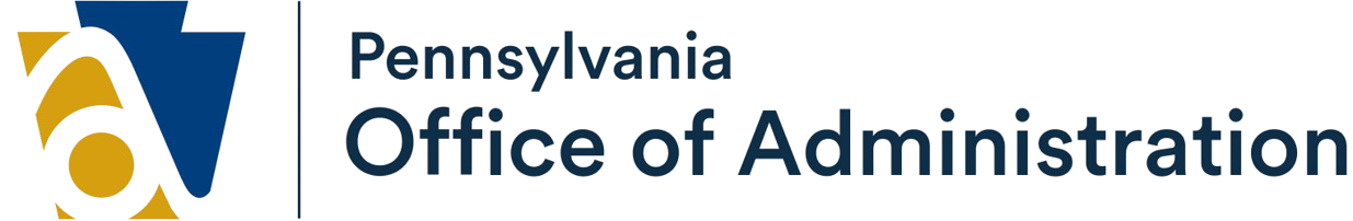 Official logo for the Pennsylvania Office of Administration