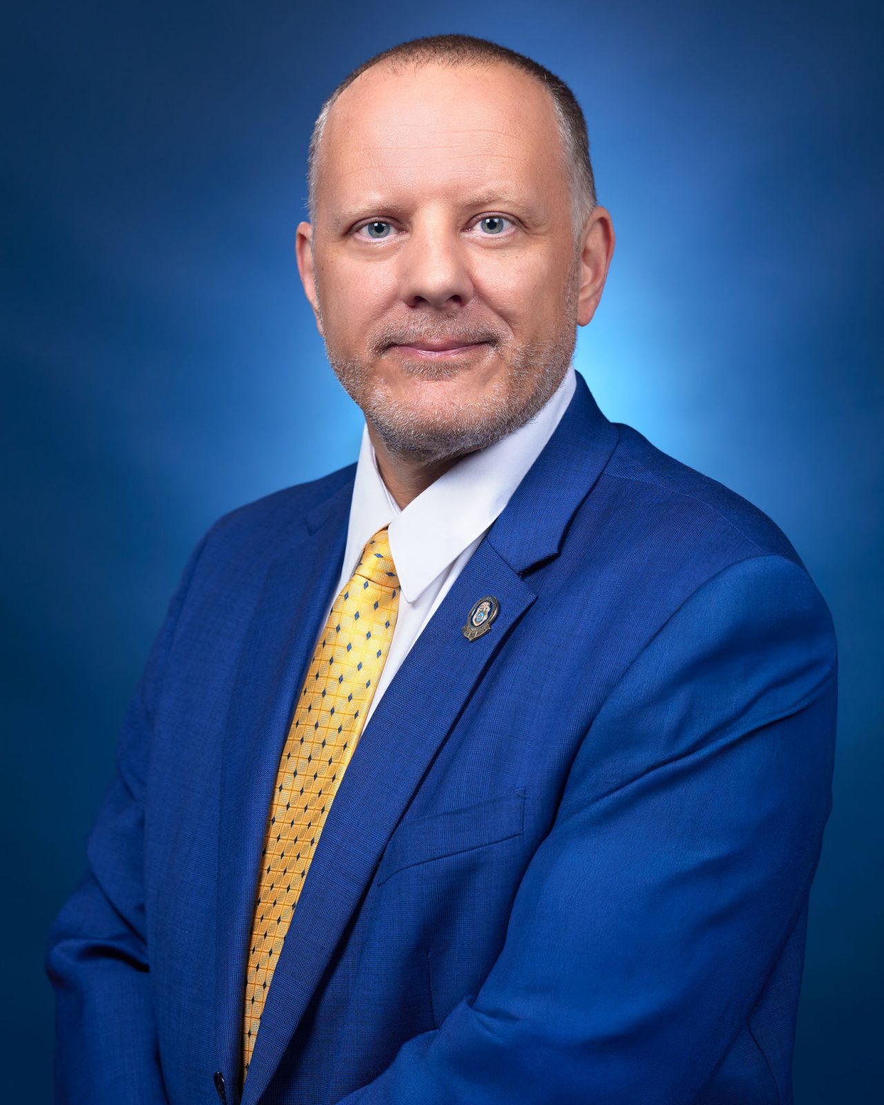 Portrait of Brian R. Bowman