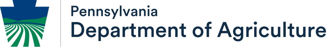 Logo for Pennsylvania Department of Agriculture